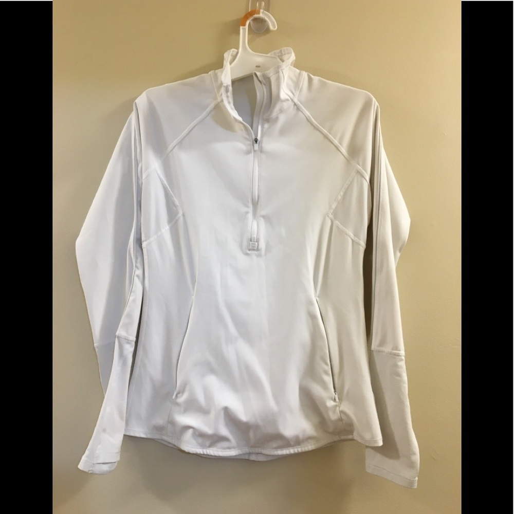 Athleta Eclipse Reflective Half Zip Pullover C1 - image 4